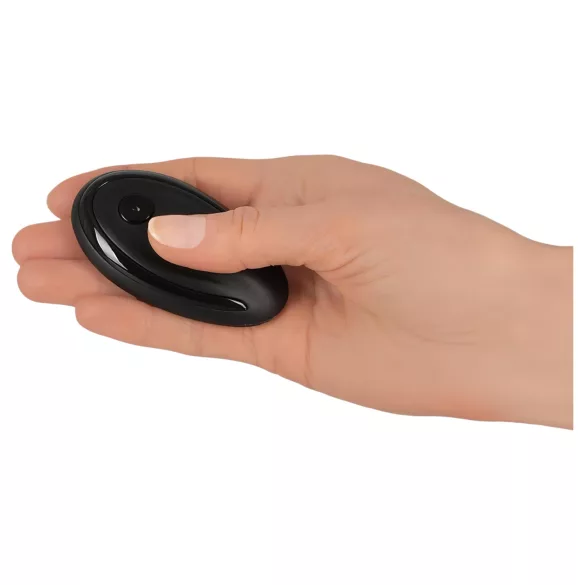 GoGasm Panty - vibromasseur clitoridien télécommandé rechargeable - noir