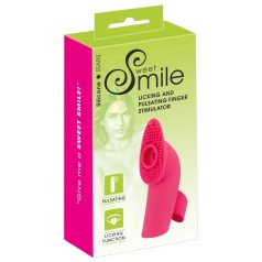  SMILE Licking - Vibromasseur à langue et ondes d'air (rose)