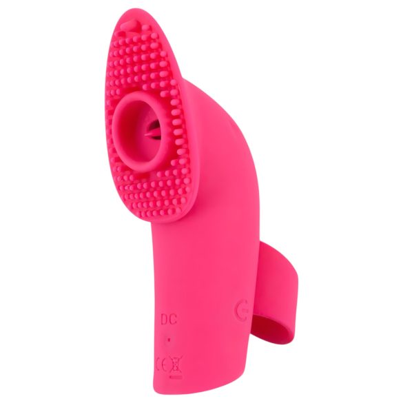 SMILE Licking - Vibromasseur à langue et ondes d'air (rose)