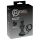 Rebel 2in1 - Anale Vibrateur Radiocommandé avec Anneau pénien (noir)