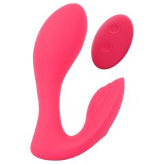   Culotte SMILE - Vibromasseur 2en1 sans fil rechargeable (rose)