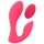 Culotte SMILE - Vibromasseur 2en1 sans fil rechargeable (rose)