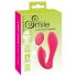 Culotte SMILE - Vibromasseur 2en1 sans fil rechargeable (rose)