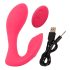 Culotte SMILE - Vibromasseur 2en1 sans fil rechargeable (rose)