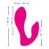 Culotte SMILE - Vibromasseur 2en1 sans fil rechargeable (rose)