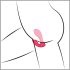 Culotte SMILE - Vibromasseur 2en1 sans fil rechargeable (rose)