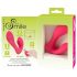 Culotte SMILE - Vibromasseur 2en1 sans fil rechargeable (rose)