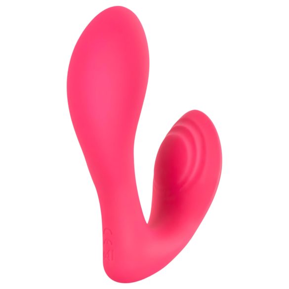 Culotte SMILE - Vibromasseur 2en1 sans fil rechargeable (rose)