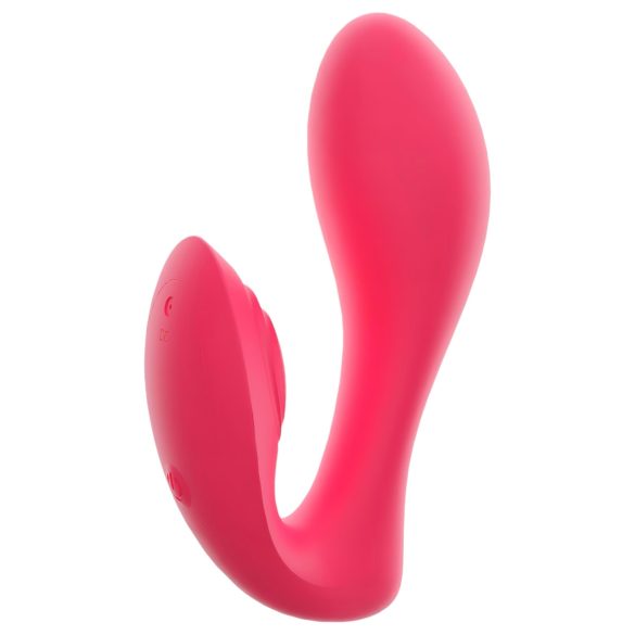 Culotte SMILE - Vibromasseur 2en1 sans fil rechargeable (rose)