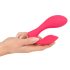 Culotte SMILE - Vibromasseur 2en1 sans fil rechargeable (rose)