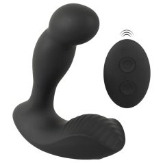   Rebel - vibromasseur prostate à distance rechargeable (noir)