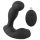 Rebel - vibromasseur prostate à distance rechargeable (noir)