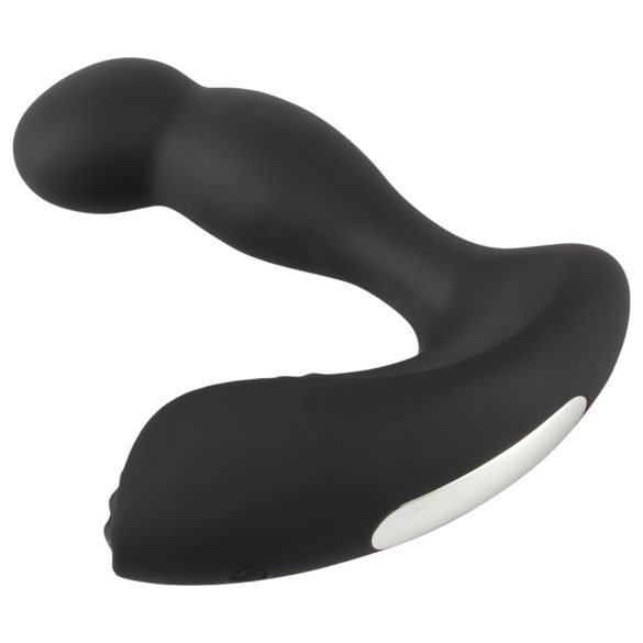 Rebel - masseur prostatique vibrant télécommandé rechargeable - silicone noir