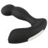 Rebel - vibromasseur prostate à distance rechargeable (noir)