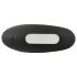Rebel - vibromasseur prostate à distance rechargeable (noir)