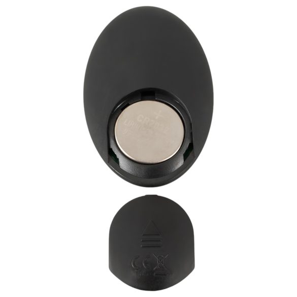 Rebel - masseur prostatique vibrant télécommandé rechargeable - silicone noir