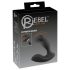 Rebel - vibromasseur prostate à distance rechargeable (noir)