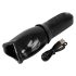 STROKER Rotating - masturbateur oral rotatif rechargeable (noir)