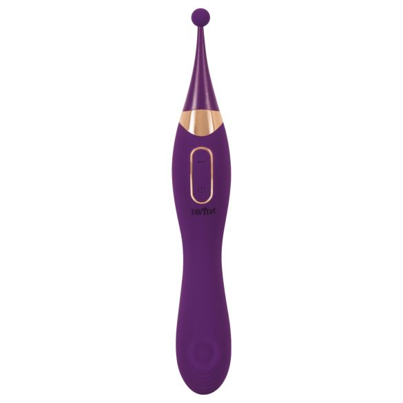 Javida - Set vibro-stimulateur 2-en-1 (violet)