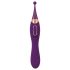 Javida - Set vibro-stimulateur 2-en-1 (violet)