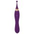 Javida - Set vibro-stimulateur 2-en-1 (violet)