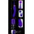 Javida - Set vibro-stimulateur 2-en-1 (violet)
