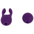 Javida - Set vibro-stimulateur 2-en-1 (violet)