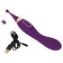 Javida - Set vibro-stimulateur 2-en-1 (violet)