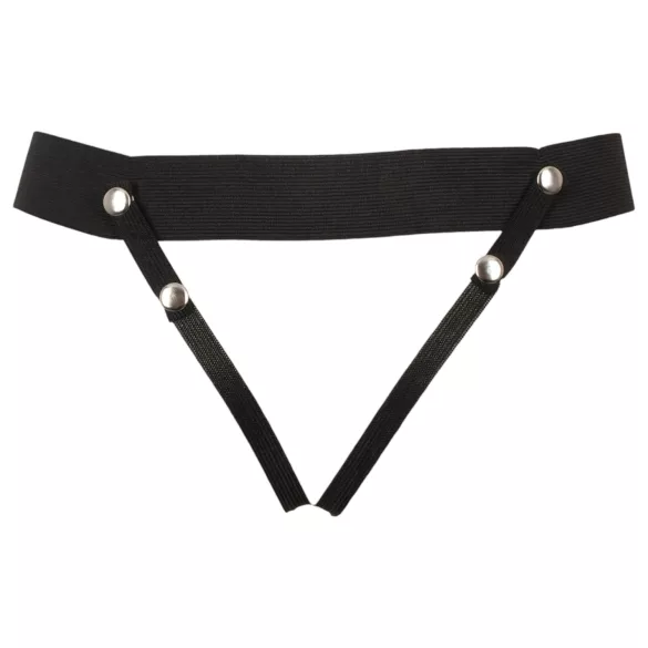 You2Toys - gode ceinture creux vibrant - couleur chair