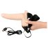 You2Toys Strap-on - Vibrateur creux à harnais (naturel)