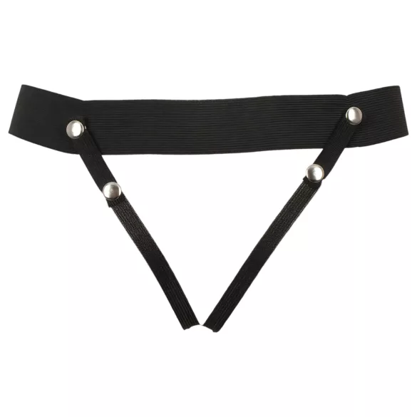 You2Toys - gode ceinture creux vibrant - couleur chair