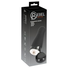   Rebel 3 Fonctions - Masturbateur Chauffant Rechargeable en forme de Vaginetta