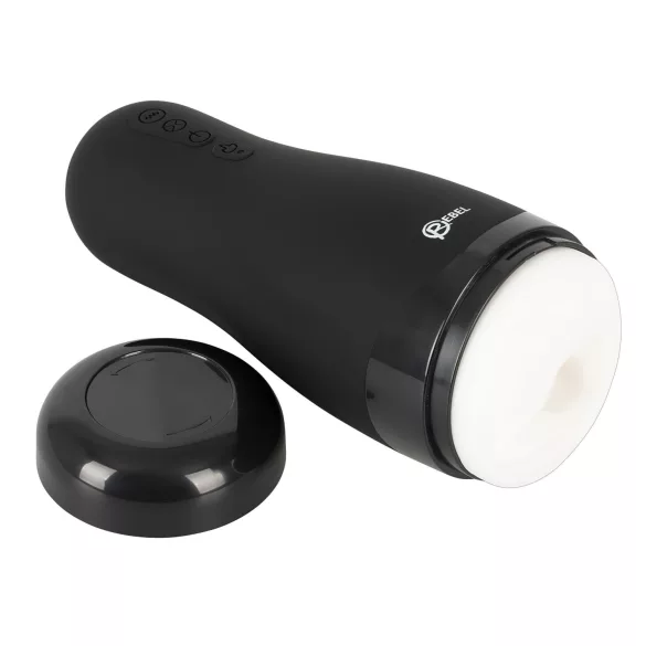 Rebel masturbateur vagin artificiel chauffant 3 fonctions - rechargeable