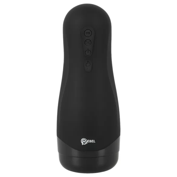 Rebel masturbateur vagin artificiel chauffant 3 fonctions - rechargeable