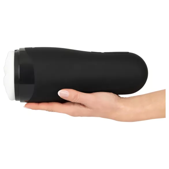 Rebel masturbateur vagin artificiel chauffant 3 fonctions - rechargeable