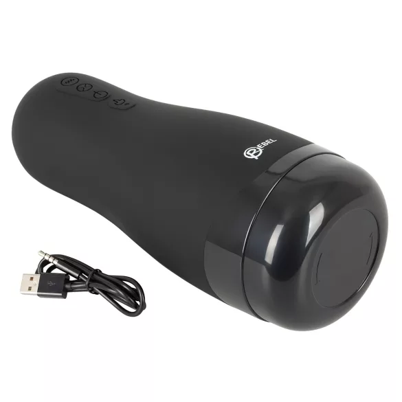 Rebel masturbateur vagin artificiel chauffant 3 fonctions - rechargeable