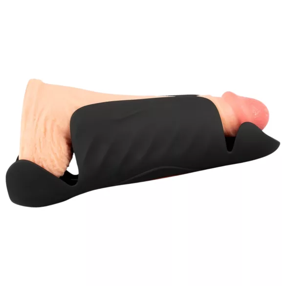 Rebel - stimulateur gland 3 moteurs - silicone noir