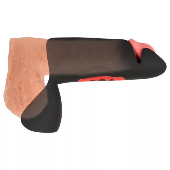 Rebel - stimulateur gland 3 moteurs - silicone noir