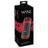 WYNE 04 - Masturbateur vibrant à succion rechargeable (brun)