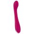 SMILE G-spot - Vibromasseur nervuré et rechargeable pour point G (violet)