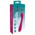 SMILE G-spot - Vibromasseur nervuré et rechargeable pour point G (violet)