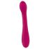 SMILE G-spot - Vibromasseur nervuré et rechargeable pour point G (violet)