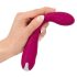 SMILE G-spot - Vibromasseur nervuré et rechargeable pour point G (violet)