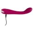 SMILE G-spot - Vibromasseur nervuré et rechargeable pour point G (violet)