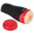 WYNE 01 - Masturbateur chauffant vibrant et aspirant (noir)