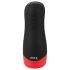 WYNE 01 - Masturbateur chauffant vibrant et aspirant (noir)