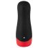WYNE 01 - Masturbateur chauffant vibrant et aspirant (noir)