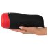 WYNE 01 - Masturbateur chauffant vibrant et aspirant (noir)