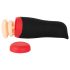 WYNE 01 - Masturbateur chauffant vibrant et aspirant (noir)