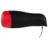WYNE 01 - Masturbateur chauffant vibrant et aspirant (noir)